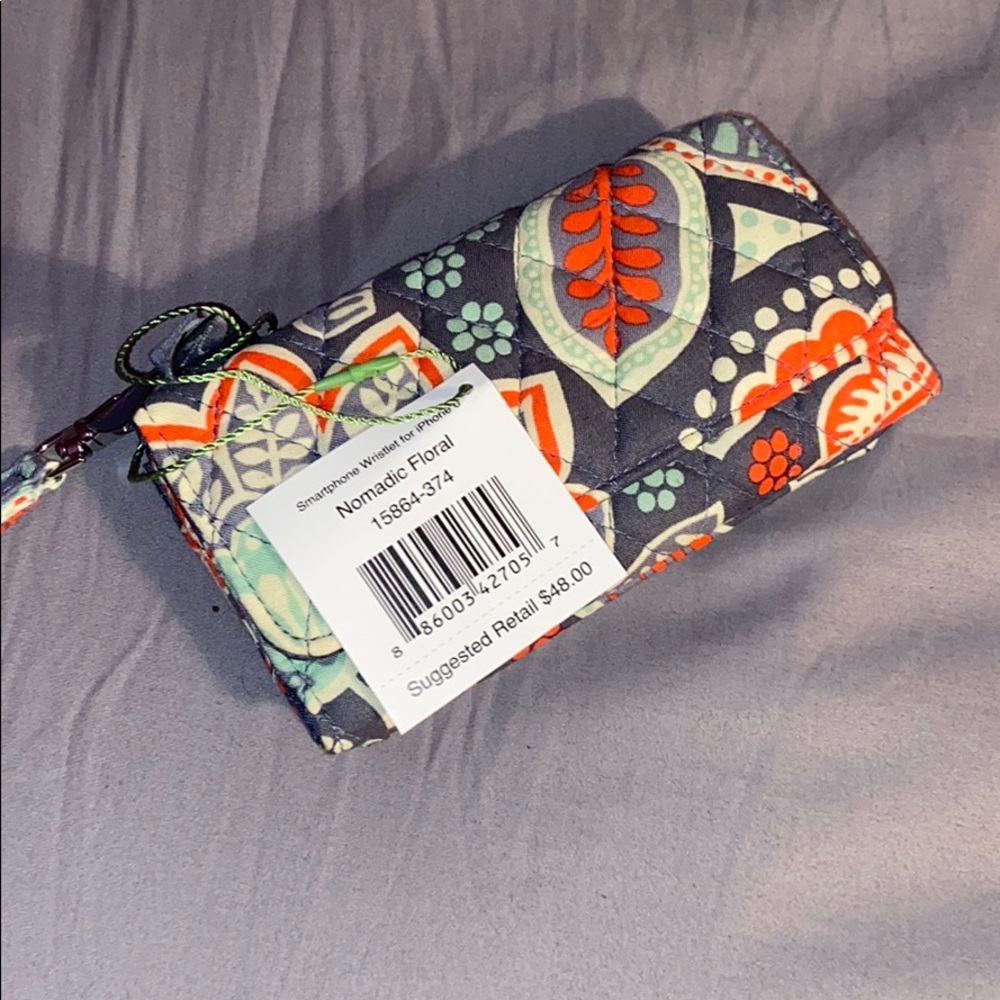 Vera Bradley Wristlet